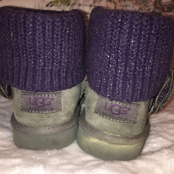 UGG booties girls 13,5 - Picture 2 of 6